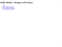 Tablet Screenshot of misicka.com
